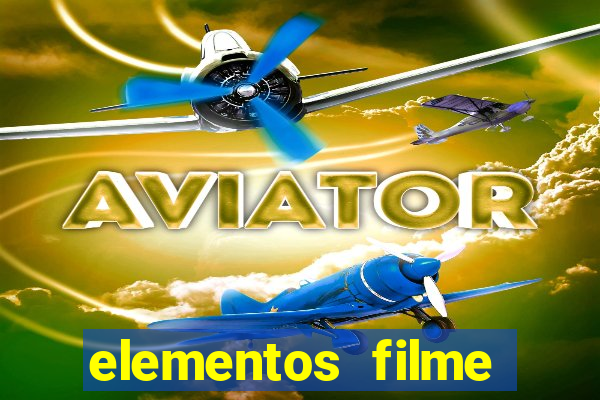 elementos filme completo dublado